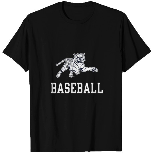 Jackson State Tigers Baseball Icon Officially Licensed T-Shirts