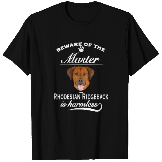 Rhodesian Ridgeback s Rhodesian Ridgeback Master T-Shirts