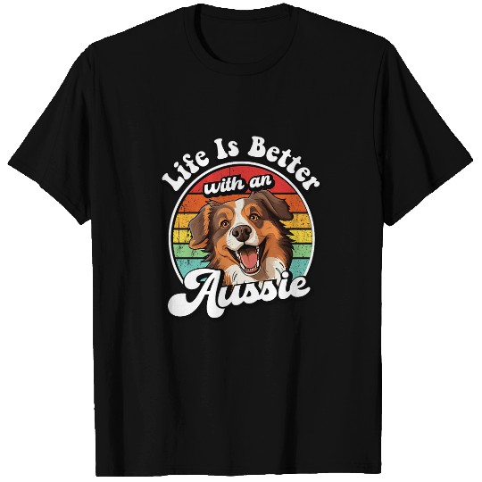Red Australian Shepherd 1 T-Shirts