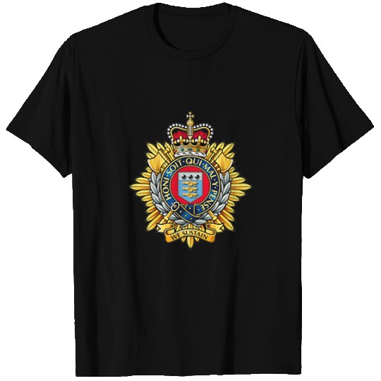 Royal Logistic Corps Capbadge RLC T-Shirts