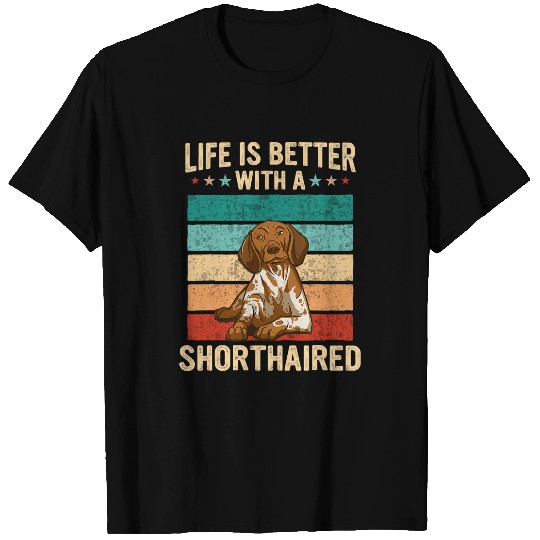 German Shorthaired Pointer Dog 1 T-Shirts