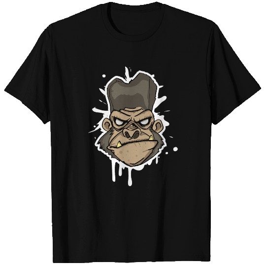 Monkey Face Climbing Bouldering T-Shirts