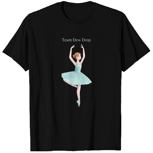 Team Dew Drop Nutcracker Ballet Ballerina Christmas Graphic T-Shirts
