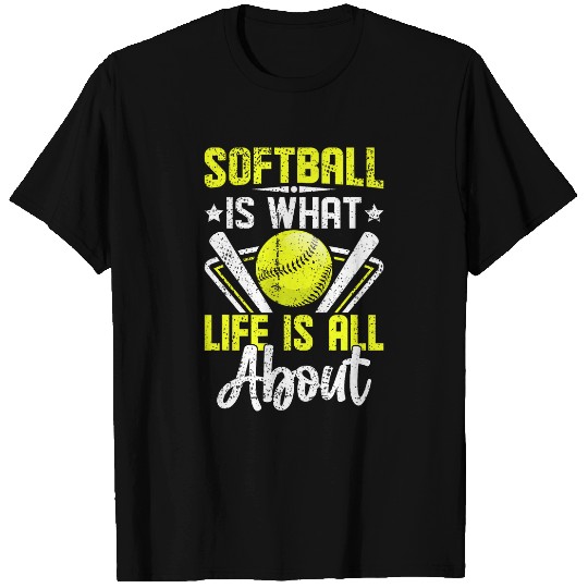 Discover Softball Sports Blogger Meme Quote 11 T-Shirts