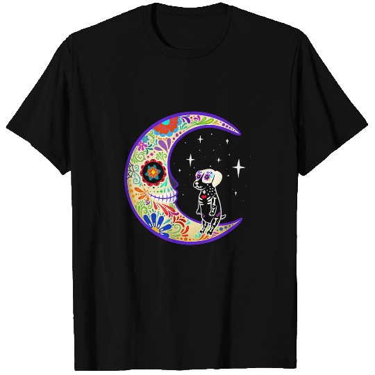 German shorthaired pointer Dia de Los Muertos T-Shirts