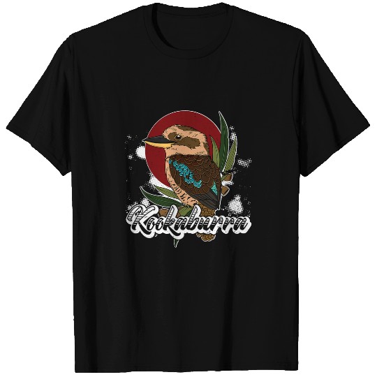 Laughing kookaburra Australia birdwatching biologist birding 20 T-Shirts