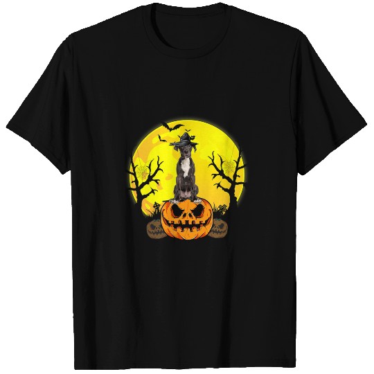 Dog Great Dane Halloween Great Dane T-Shirt T-Shirts