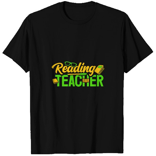 Reading Teacher English Educator Bookish Bookworm Reader T-Shirts