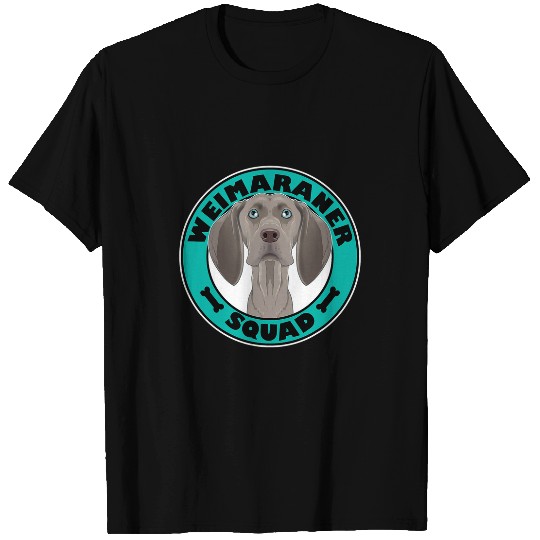 Weimaraner Squad I Dog Lover I Weimaraner 1 T-Shirts