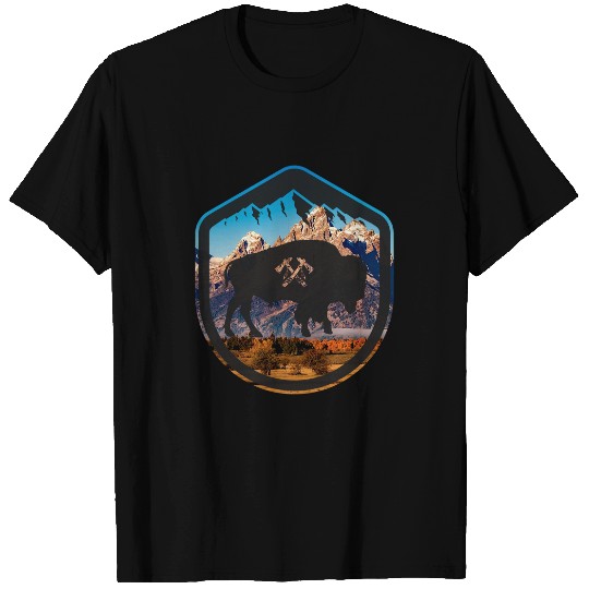 Native Buffalo American 80s Vintage T-Shirts