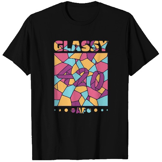 Stained Glass Artist Stained Glass Window Stained Glass Art 1 T-Shirts