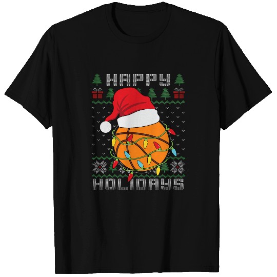 Sport Ugly Design For Men Boys Christmas Basketball Player 12 T-Shirts
