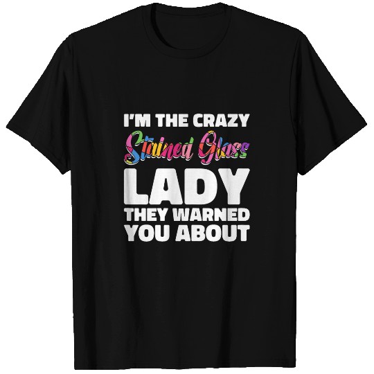 Stained Glass Art Stained Glass Window Stained Glass Artist 3 T-Shirts