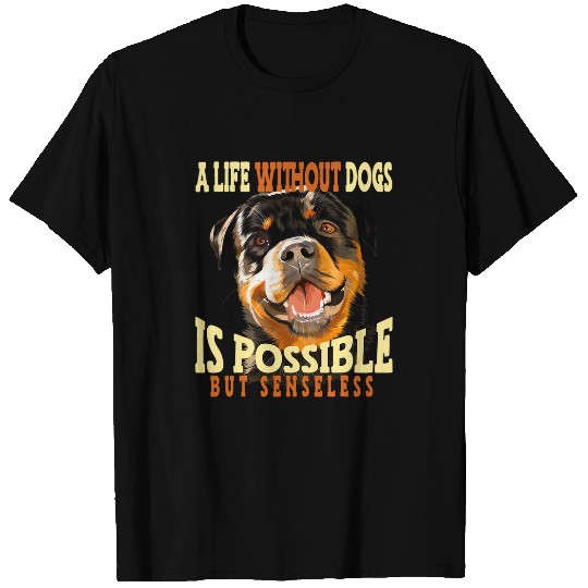 Rottweiler Dog Breed 2 T-Shirts