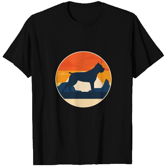 Italian Mastiff Cane Corso Retro 35 T-Shirts