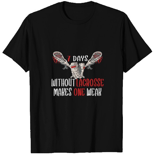 Lacrosse Player Lacrosse Coachs Lax Player Sports 2 T-Shirts