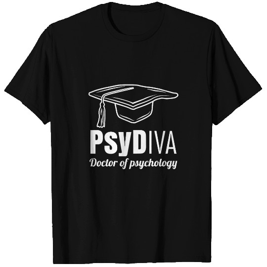 Discover Psychology doctor promotion psychologist present idea T-Shirts