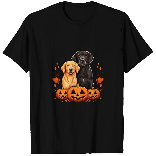 Labrador Retriever Black Lab Yellow Lab Halloween Costume T-Shirts