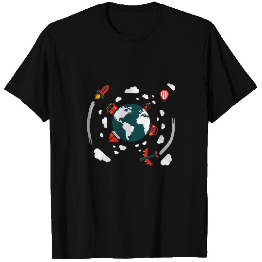 Discover Aviation Fathers Day Pilot Dad Airplane Husband Travel 22 T-Shirts