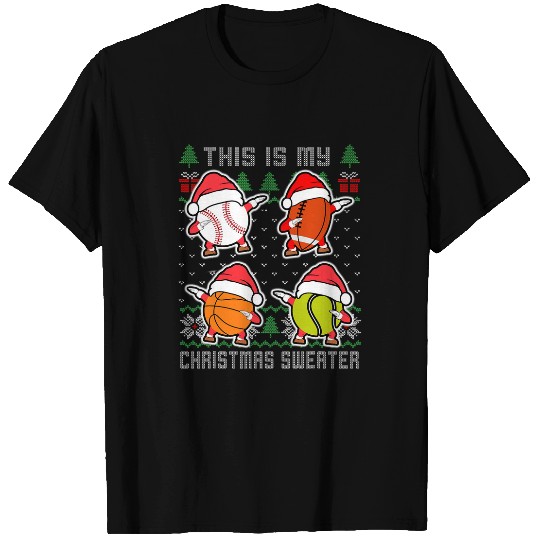 Sport Ugly Design For Men Boys Christmas Basketball Player 13 T-Shirts