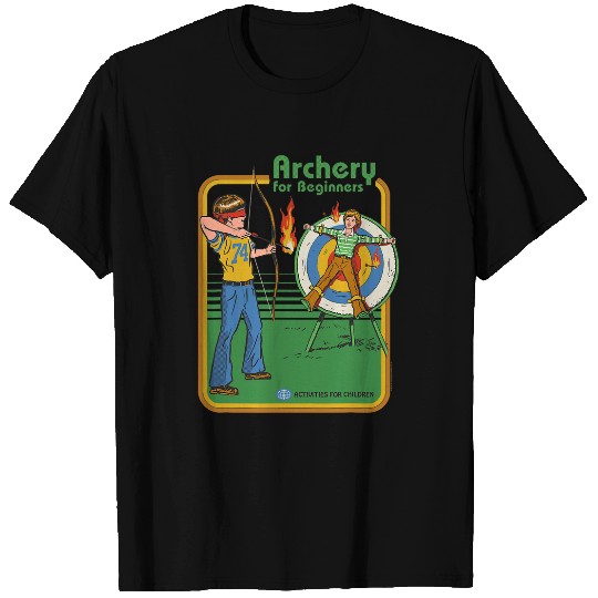 Steven Rhodes Archery for Beginners T-Shirts