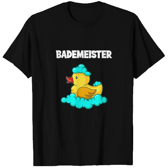 Rubber duck lifeguard T-Shirts
