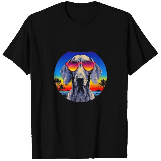 Weimaraner vintages Style T-Shirts