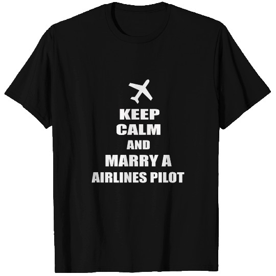 Discover Airlines Pilot funny T-Shirts