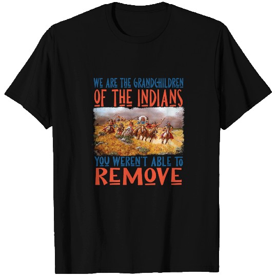 Native American Indian Warrior T-Shirts