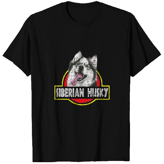 Siberian Husky Pet Owner Puppy Trainer Dog Lover T-Shirts