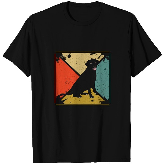 Labrador Dog Lovers Retro T-Shirts