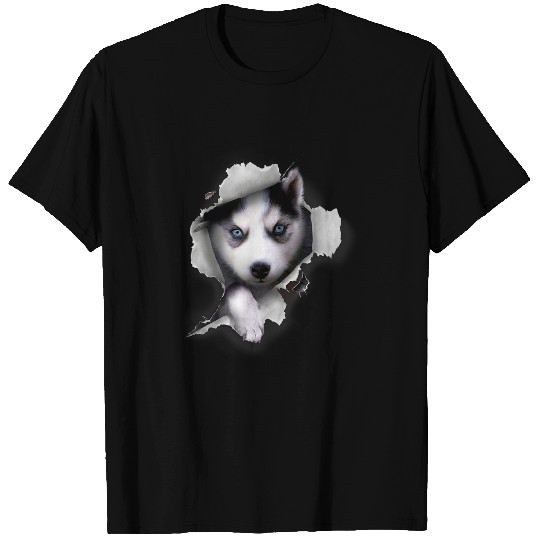 Siberian Husky Lover Husky Dog Owner Siberian Husky T-Shirts
