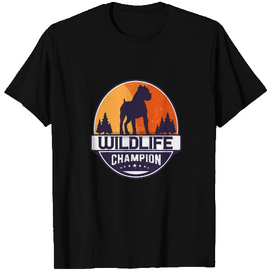 Italian Mastiff Cane Corso Retro 42 T-Shirts