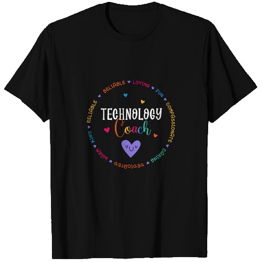 Technology Coachs Crew Tech learning Matching T-Shirts