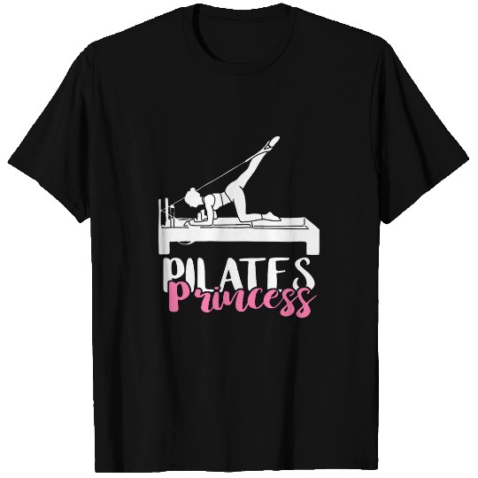 Discover Pilates Fitness Instructor Workout Exercise Pilates Princess T-Shirts