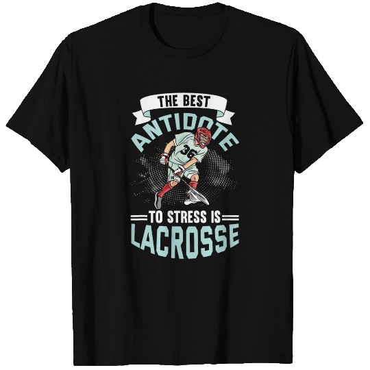 Discover Lacrosse Player Coachs 2 T-Shirts