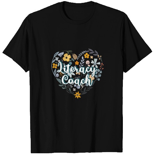 Literacy Coachs Reading Teacher Science Of Reading Specialist 1 T-Shirts