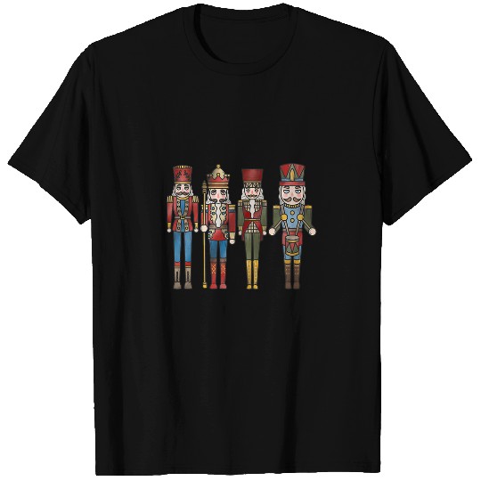 vintages Nutcracker Ballet Dance Matching Holiday T-Shirts