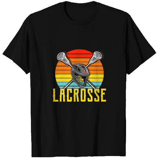 Discover Lacrosse Player Gifts For Men Lax Stick Goalie Coachs Women T-Shirts