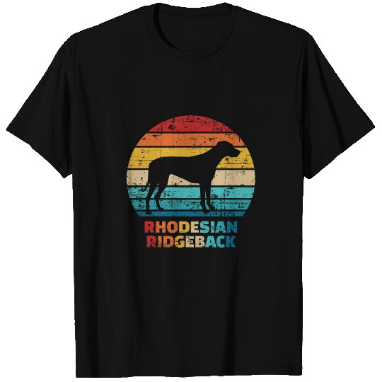 Rhodesian Ridgeback vintage T-Shirts