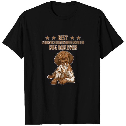 German Shorthaired Pointer Dad German Short Hair T-Shirts