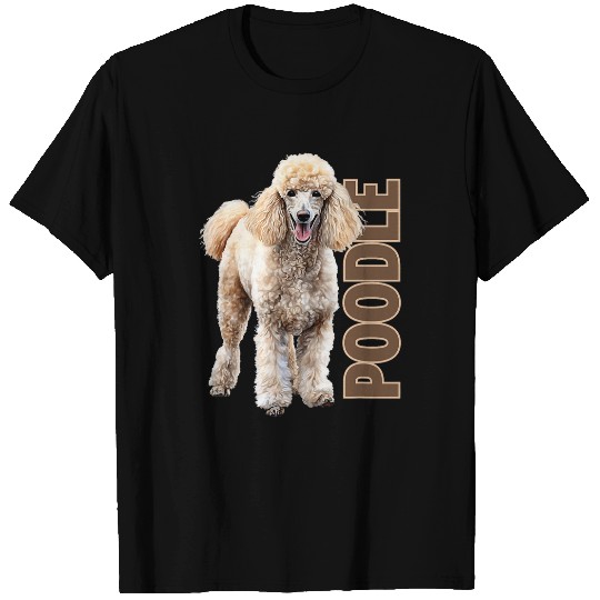 Poodle Watercolor T-Shirts