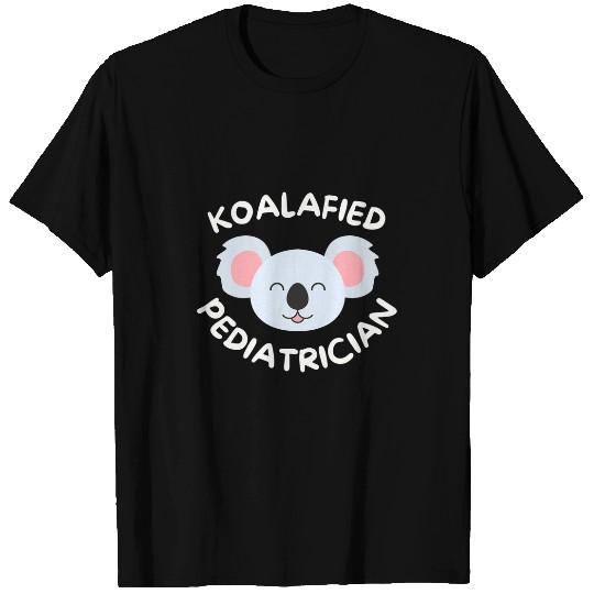 Koalafied Pediatrician Pediatric Resident Cute Doctor Koala T-Shirts
