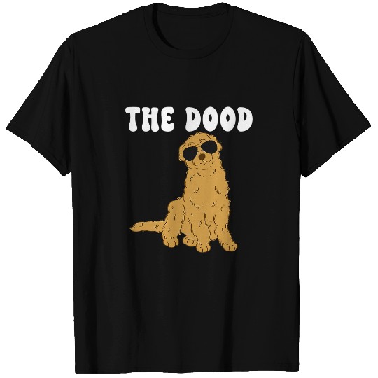 The Dood Mom Goldendoodle Doodle Dog Dad T-Shirts
