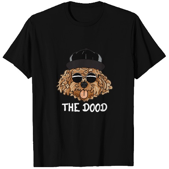 Dog Goldendoodle The Dood Goldendoodle Labradoodle dog puppy T-Shirts