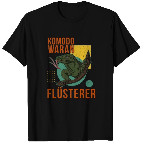 Lizard reptile indonesia endemic varanus zookeeper biologist 7 T-Shirts