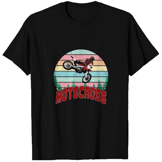 Supercross Motocross Love Race Motorcycle Dirt Bike Gear T-Shirts