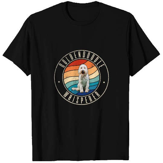 Dog Goldendoodle Whisperer T-Shirt T-Shirts