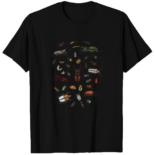 Insect Lover Bug Catcher Bug Catching Future Entomologist T-Shirts