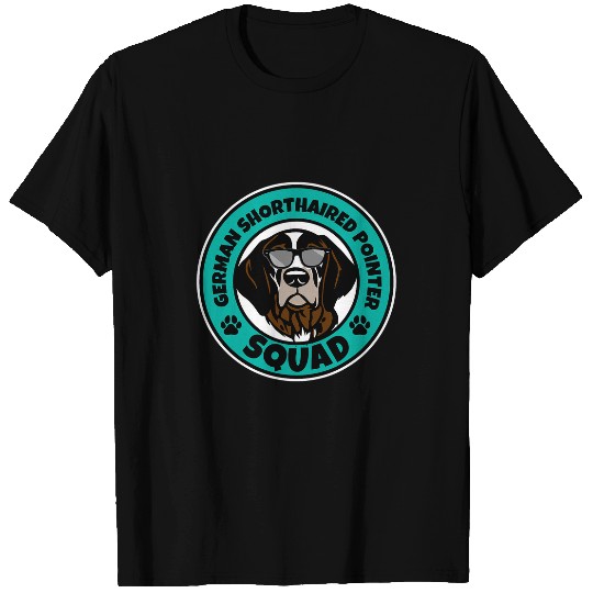 German Shorthaired Pointer Squad I Dog Lover T-Shirts